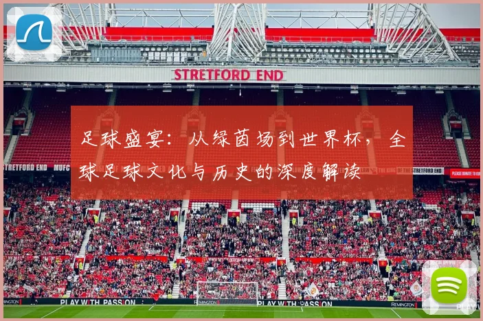 足球盛宴：从绿茵场到世界杯，全球足球文化与历史的深度解读