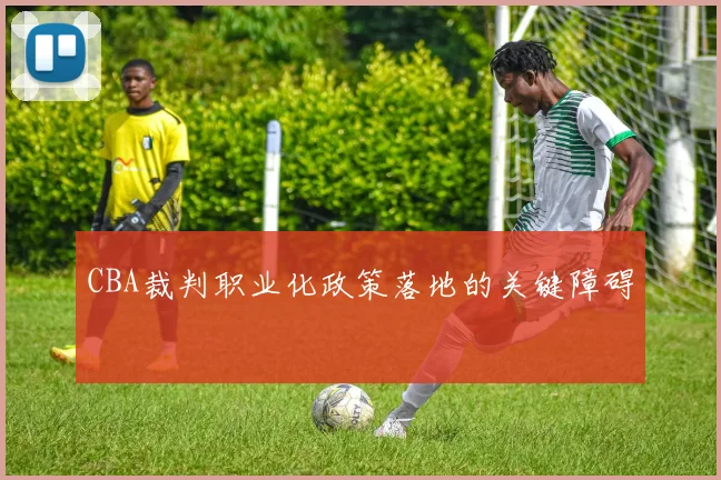 CBA裁判职业化政策落地的关键障碍