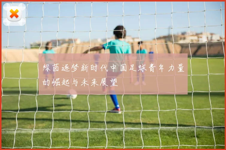 绿茵逐梦新时代中国足球青年力量的崛起与未来展望